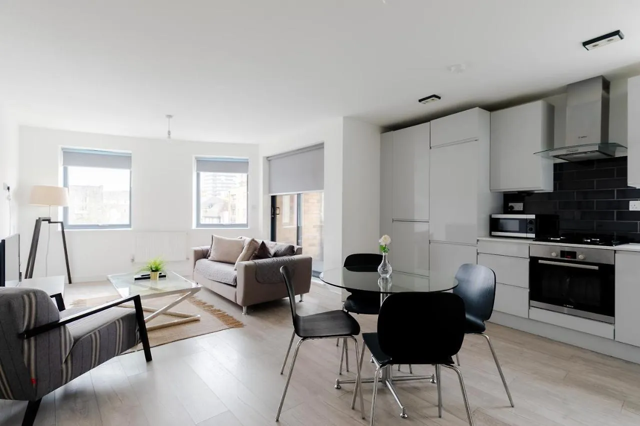 City Aldgate Apartments Londres Royaume-Uni
