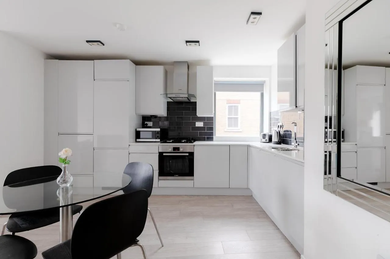 City Aldgate Apartments Londres 0*,