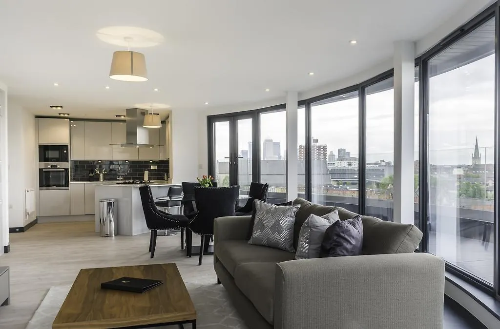 City Aldgate Apartments Londres