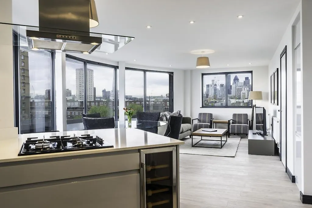 City Aldgate Apartments Londres Royaume-Uni